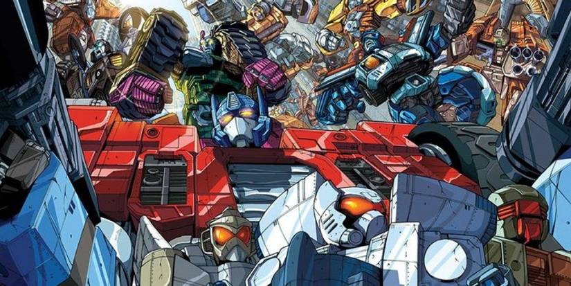 Transformers: Every Version Of Optimus Prime, Ranked