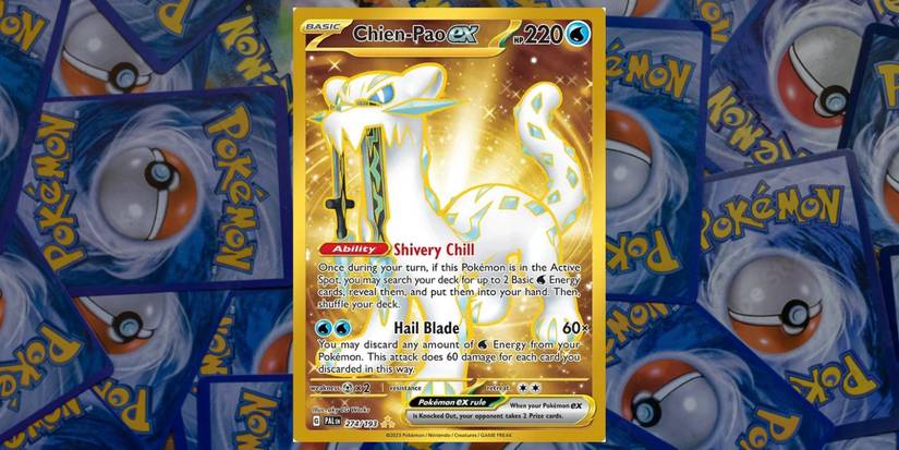 Pokmon TCG: 9 Rarest Paldea Evolved Cards (& How Much They're Worth) Pokmon TCG: 9 Rarest Paldea Evolved Cards (& How Much They're Worth)