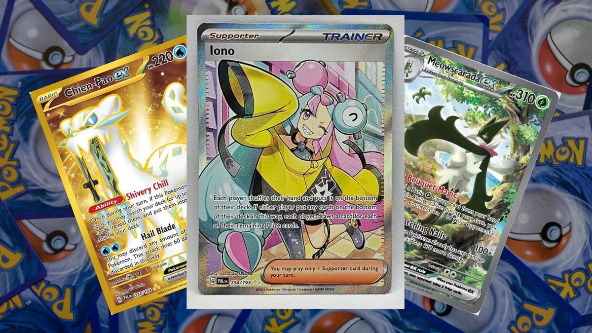 Pokmon TCG: 9 Rarest Paldea Evolved Cards (& How Much They're Worth) Pokmon TCG: 9 Rarest Paldea Evolved Cards (& How Much They're Worth)