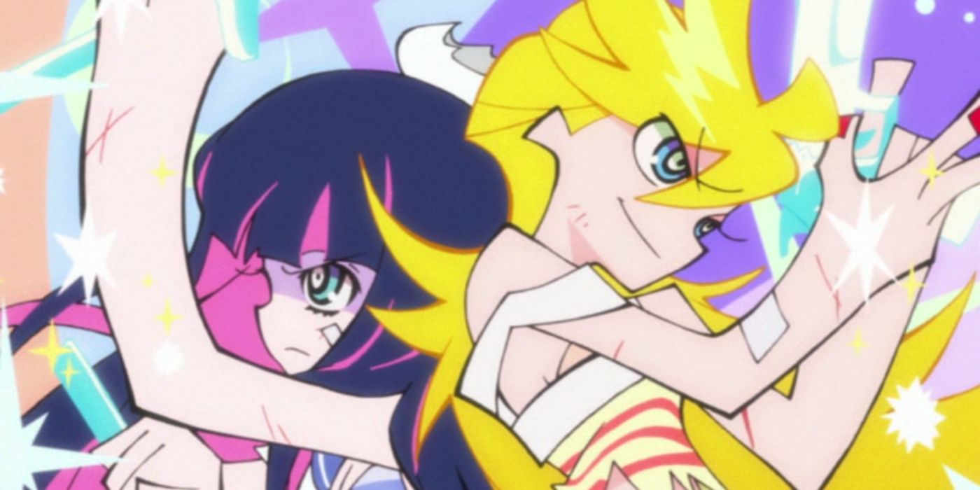 Panty & Stocking With Garterbelt (2010) | ScreenRant