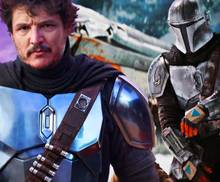 Педро Паскаль в роли Дин Джарина в «Мандалоре».