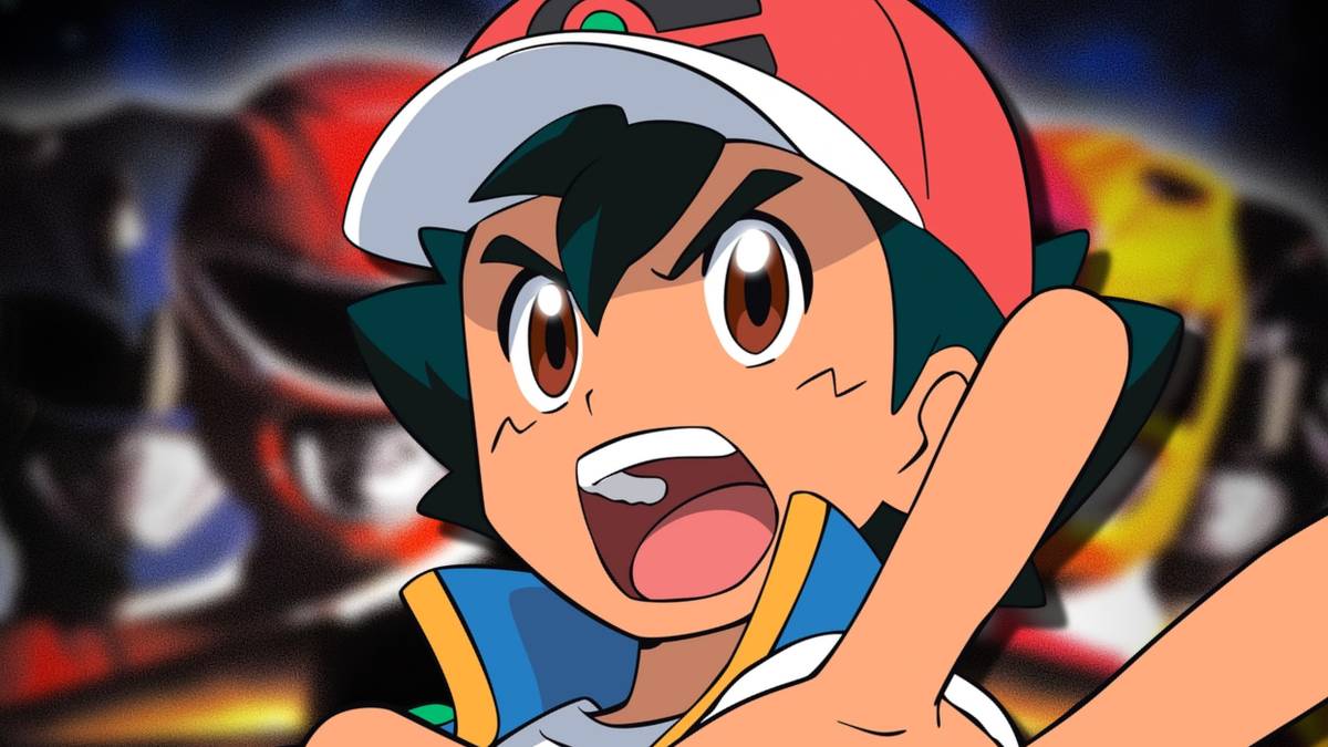 Pokémon's Ash Becoming A Power Ranger is Every 90s Kid's Dream Come True