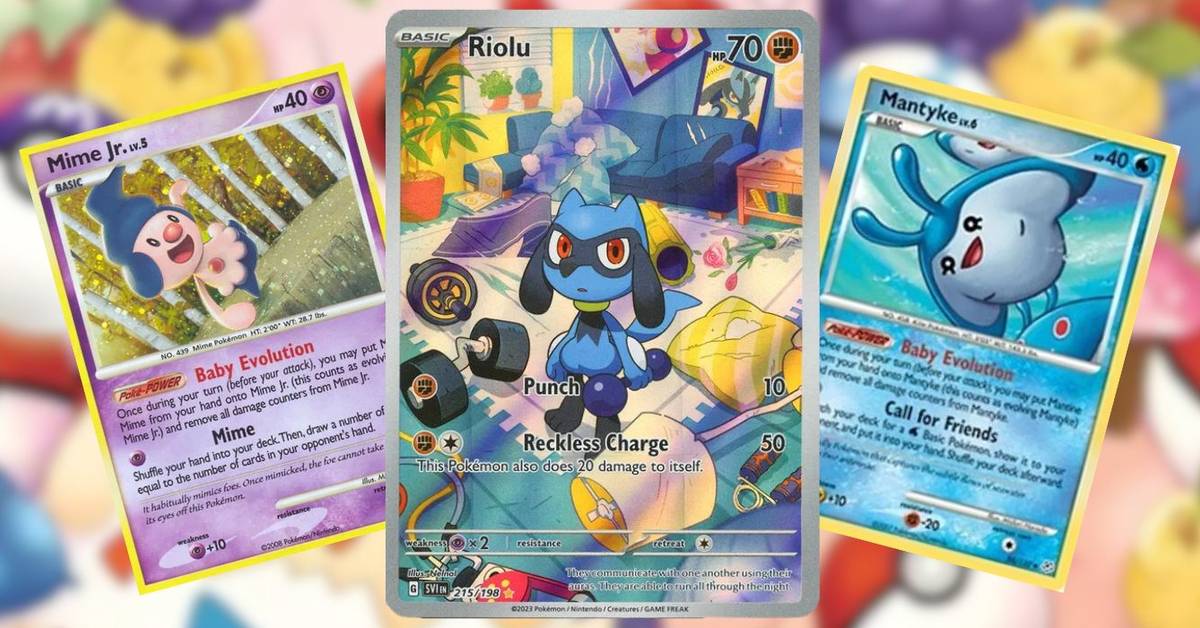 10 Best Baby Pokmon Cards (& How Much They're Worth) 10 Best Baby Pokmon Cards (& How Much They're Worth)