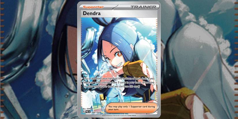 dendra pokemon card price Dendra (179/193) [Scarlet & Violet: Paldea Evolved] main image 0