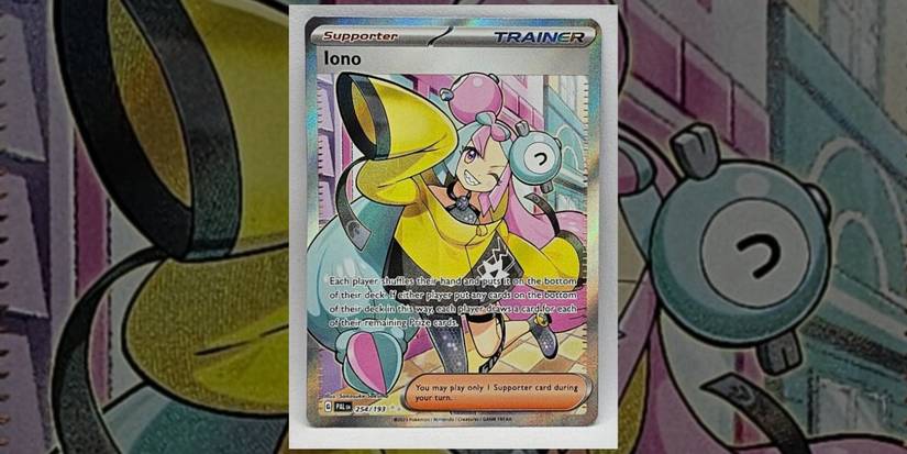 pokemon go packs rare cards IONO SIR 237/091 ACE GEM MINT 10 main image 1