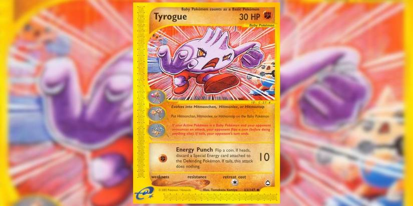 10 Best Baby Pokmon Cards (& How Much They're Worth)