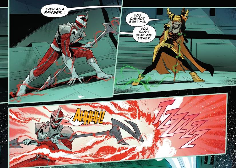 Power Rangers Reveals Full Power of Lord Zedd's New Ranger Form