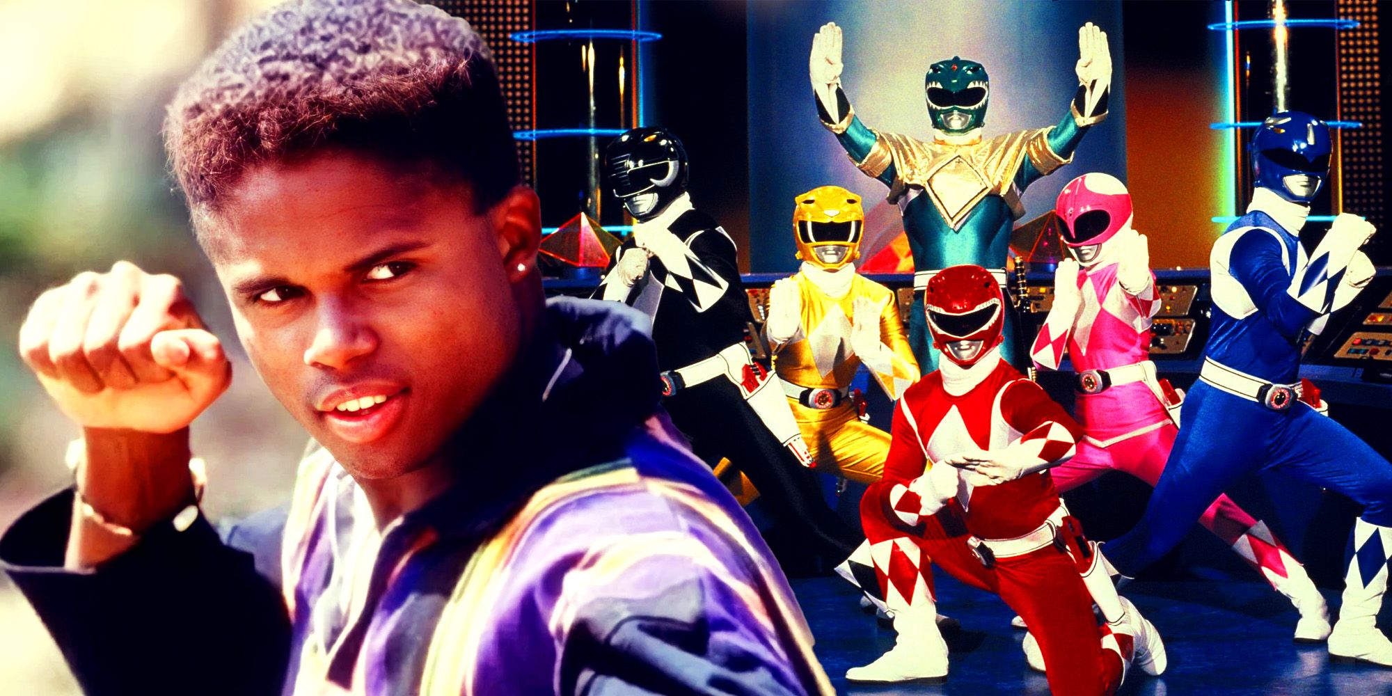 What Happened To The Original Black Ranger After Mighty Morphin Power ...
