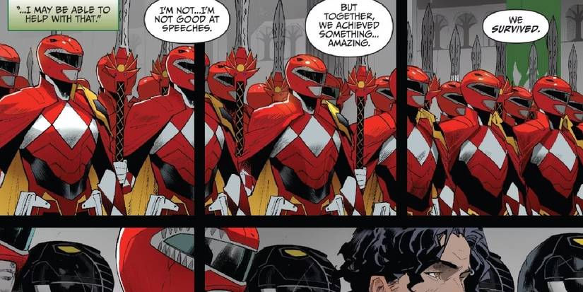 Power Rangers' Darkest Timeline Turned 90s Bully Skull into a Red Ranger