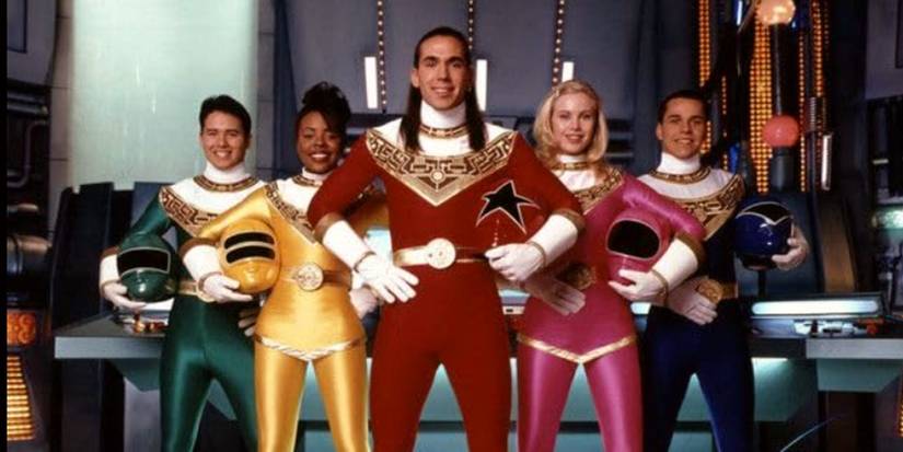 Power Ranger Different Transformations 6 Different Ways Power Rangers Characters Transform (In All Shows)