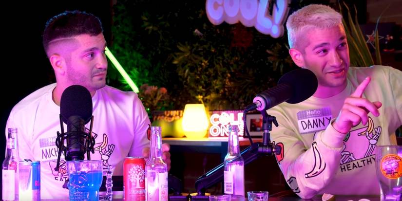 Братья Филиппу из RackaRacka дают интервью в подкасте