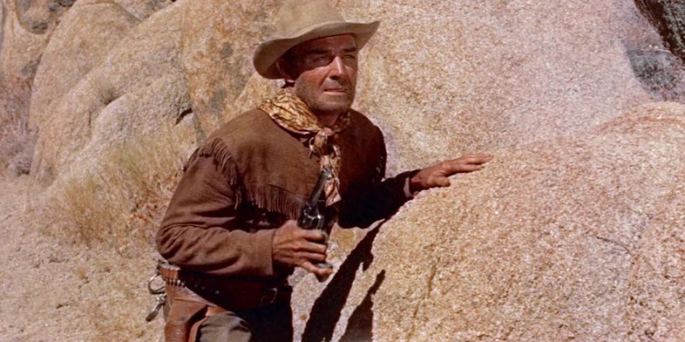 En su único western juntos, John Wayne se enfrentó a uno de los héroes más grandes del género.