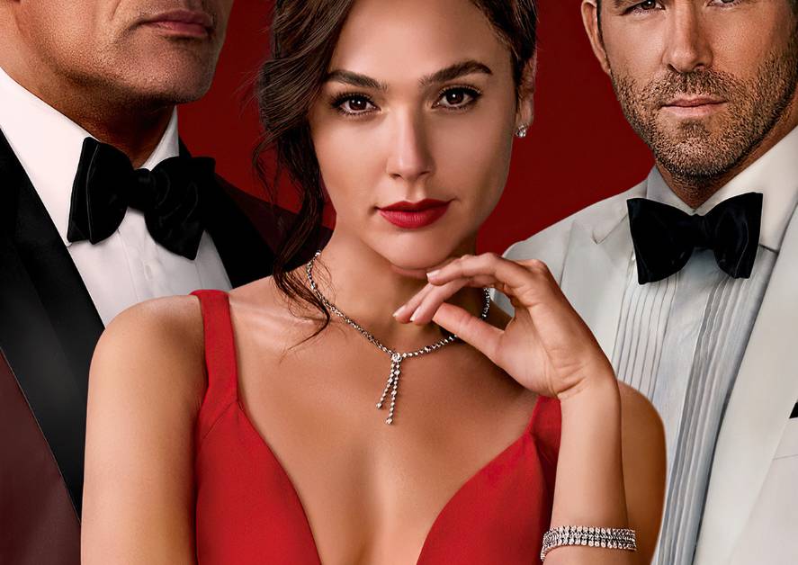 fitted lace wedding dress Red Gal Gadot Dress Slit Prom Dress in Red Notice – Hoprom