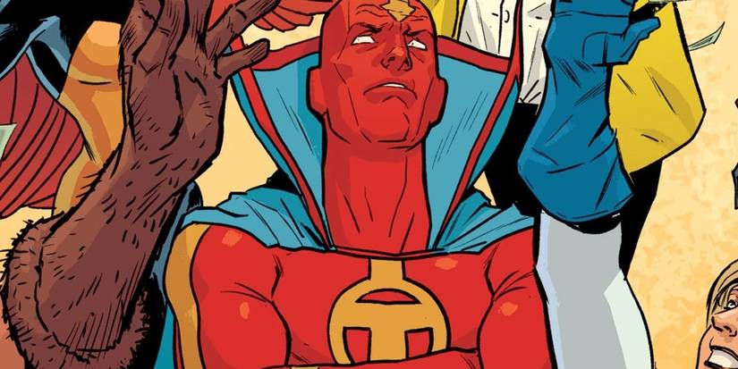 Red Dc's Justice League's New Team Will Reject DC's Iconic Trinity