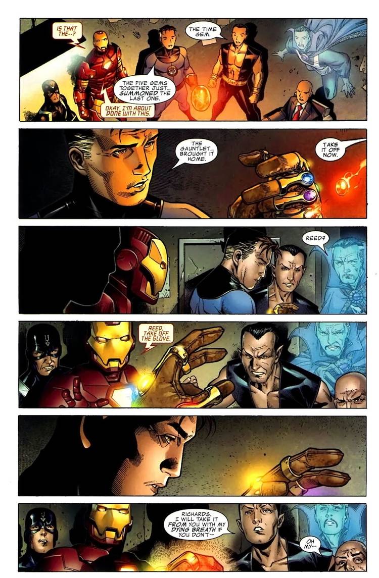 The Illuminati Stopped Reed Richards Becoming The Next Thanos The Illuminati Stopped Reed Richards Becoming The Next Thanos