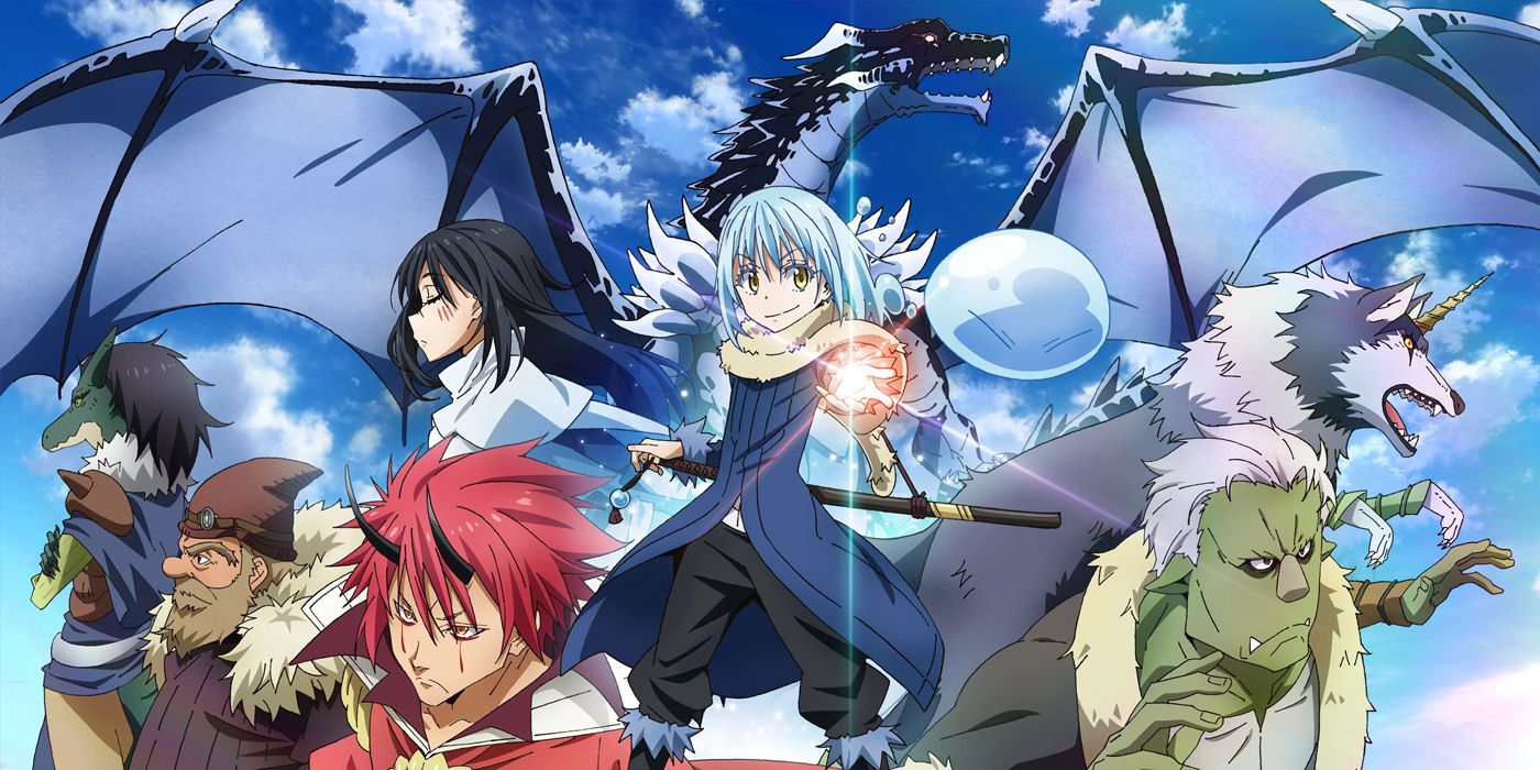 How To Watch That Time I Got Reincarnated As A Slime: Where It's ...