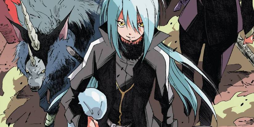 That Time I Got Reincarnated as a Slime's Rimuru from the Light Novels