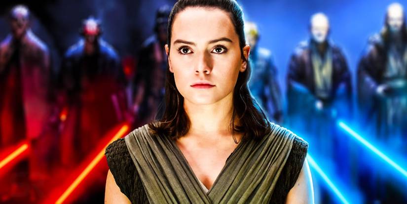 Star Wars Theory Reveals Rey Is More Than Just A Palpatine