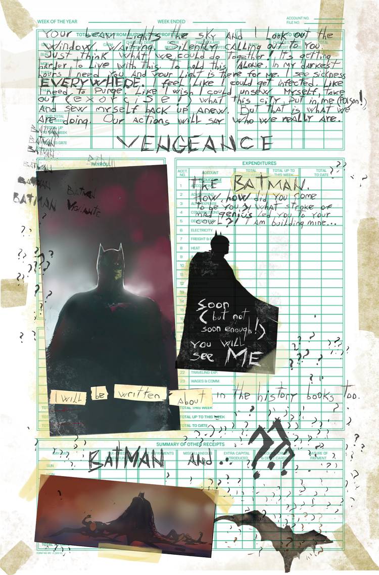 'You Will See Me': Paul Dano's Ridder Journals Revealed in The Batman ...