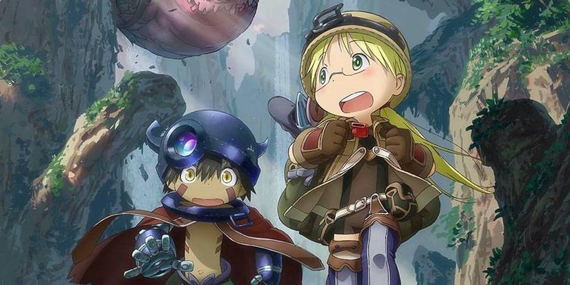 Riko and Reg in Made in Abyss