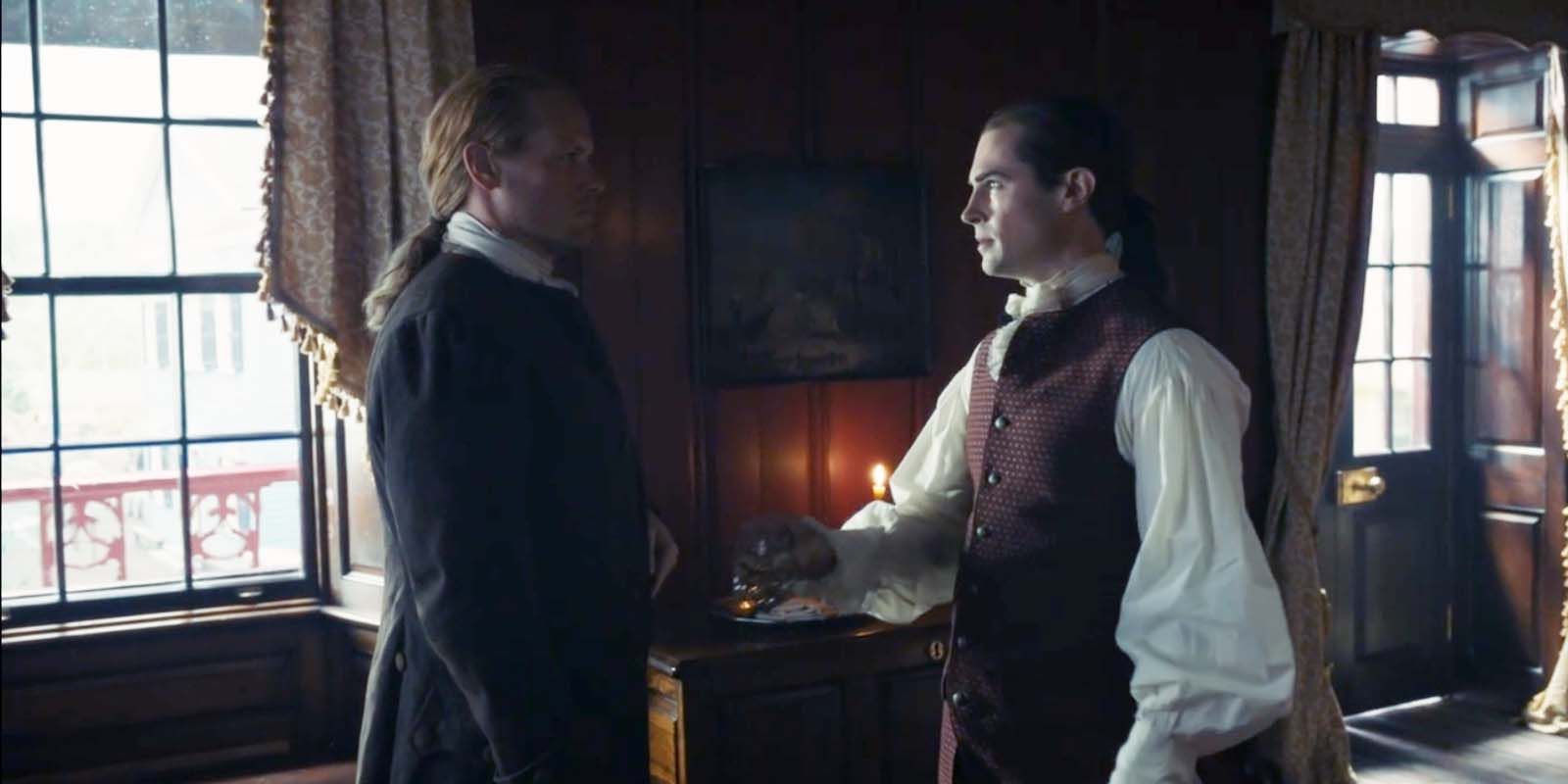 Lord John Grey & Jamie's Full History In Outlander Explained