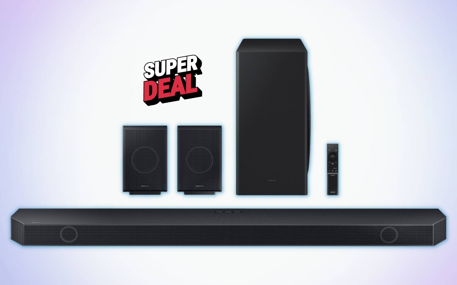 To Connect Samsung Soundbar Echo Fix Samsung HW-Q990B Powered