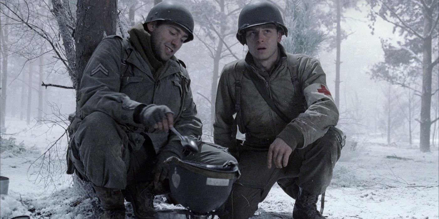 "Bastogne" de Band Of Brothers arregló una de las películas más decepcionantes de la Segunda Guerra Mundial después de 36 años