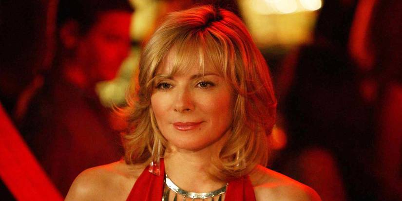 samantha jones red dress Samantha Jones's Iconic Dresses: Red Dress & Sex and the City Style