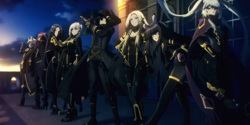 Shadow Garden from The Eminence in Shadow