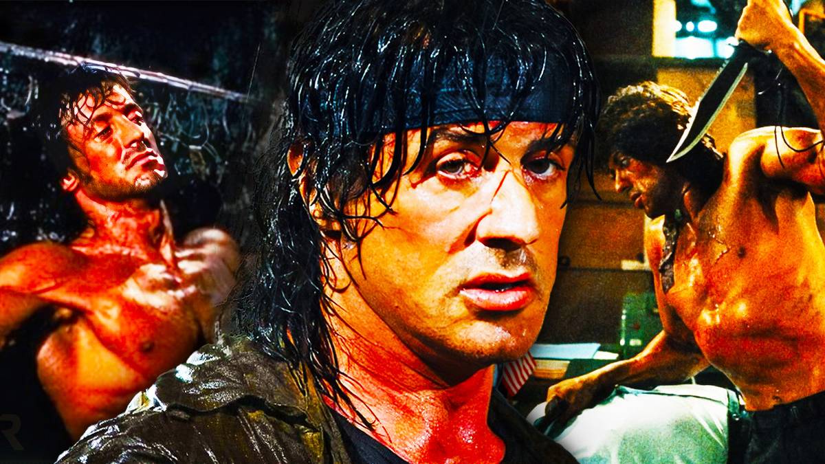 Depressed Rambo 10 Shocking Rambo Moments Where Sylvester Stallone's Action Franchise ...