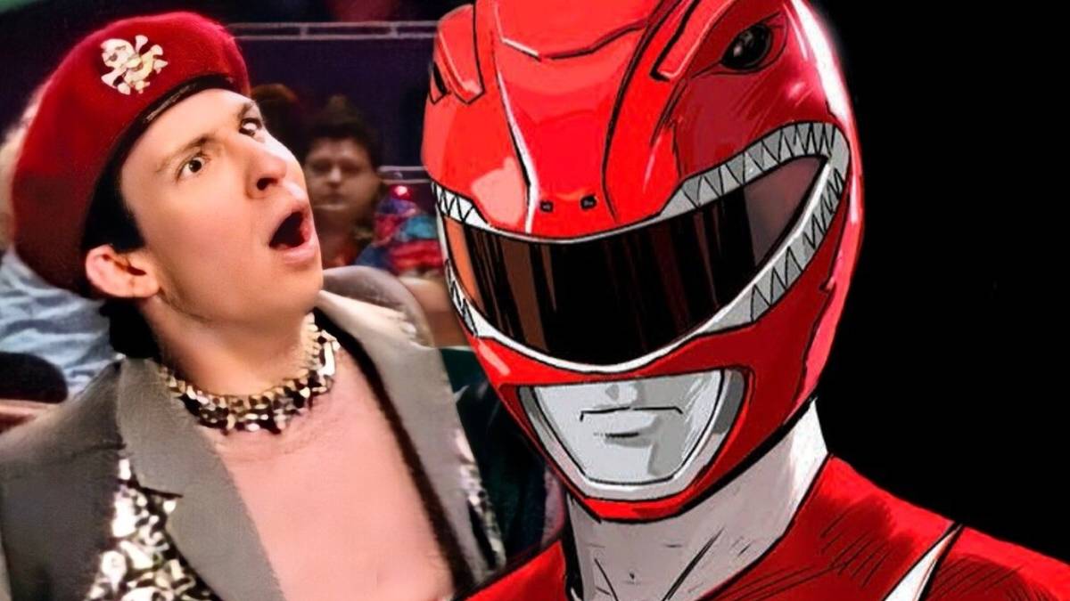 Power Rangers' Darkest Timeline Turned 90s Bully Skull into a Red Ranger