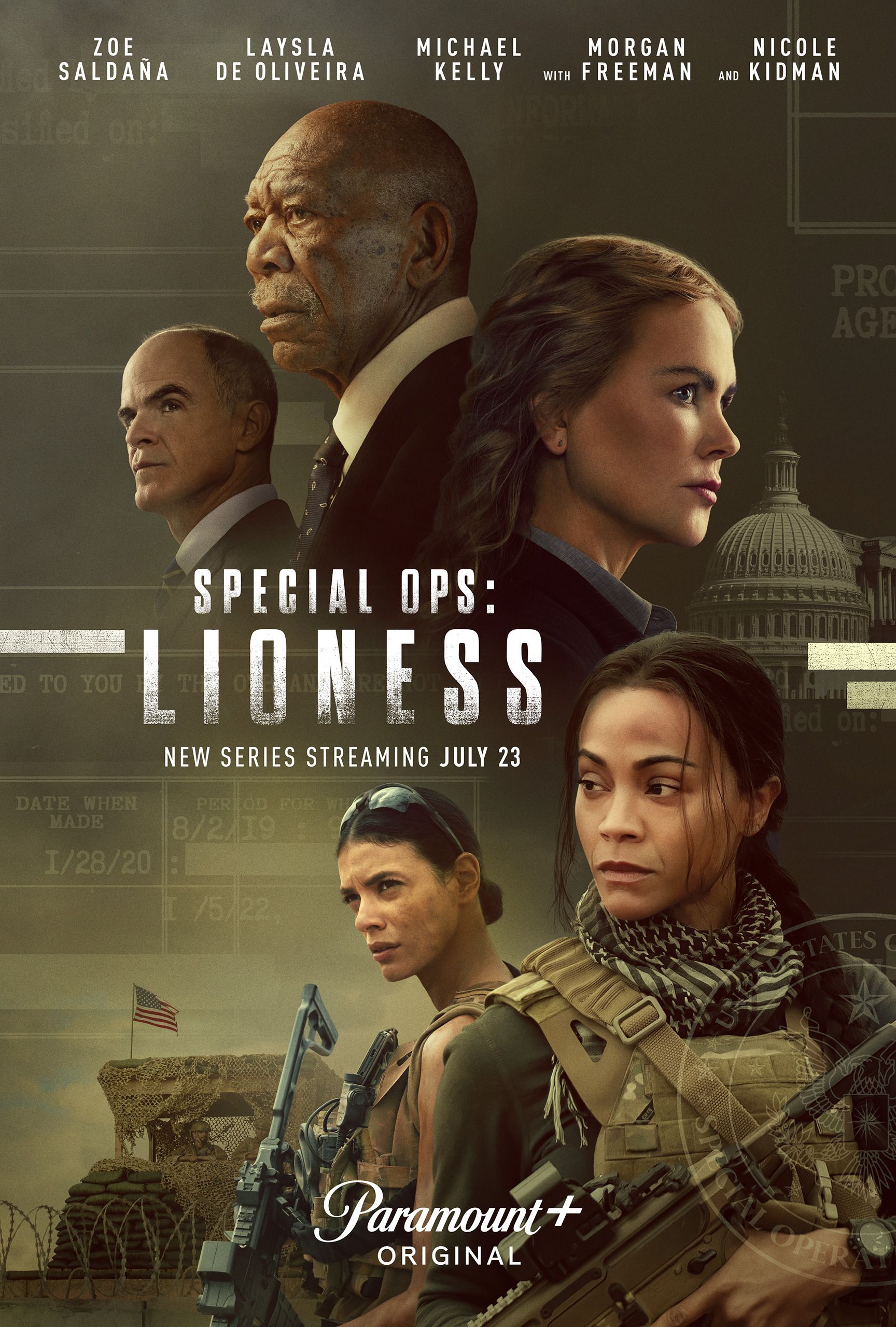 Special Operations - Lioness Poster