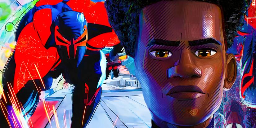 2099 Spider-Man 2099’s Cut Spider-Verse Backstory Explains Why He Hates ...