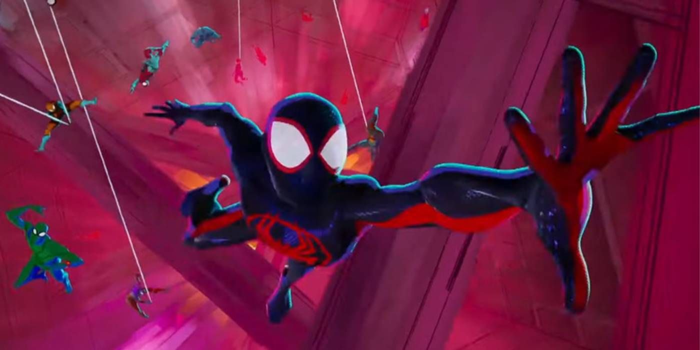 The Second Spider-Man: Across The Spider-Verse Trailer Confirms A Link To  The MCU