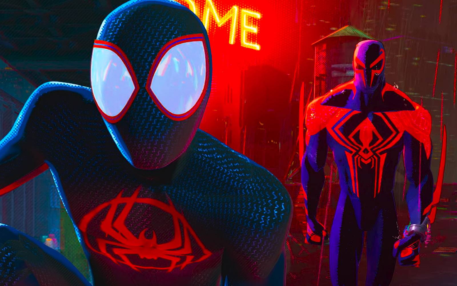 What Spider-Man 2099 Injects Himself With In Across The Spider-Verse (Does  It Make His Powers?), image size:1600x1000