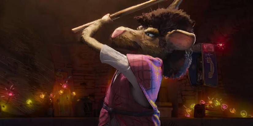 Splinter's New Origin In TMNT Mutant Mayhem Explained (& Why It Was ...