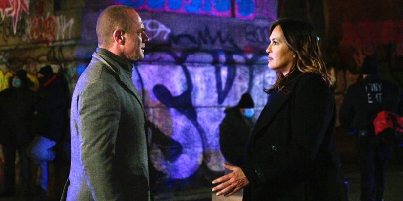 Stabler and Benson reunite in the SVU episode Return of the Prodigal Son