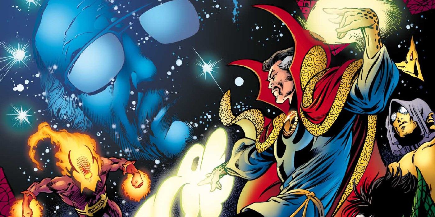 How Powerful The MCU's Doctor Strange Is Compared To The Comics