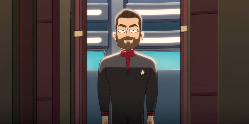 Lower Decks Riker Gif Which Star Trek Shows & Movies Does Riker Appear In?