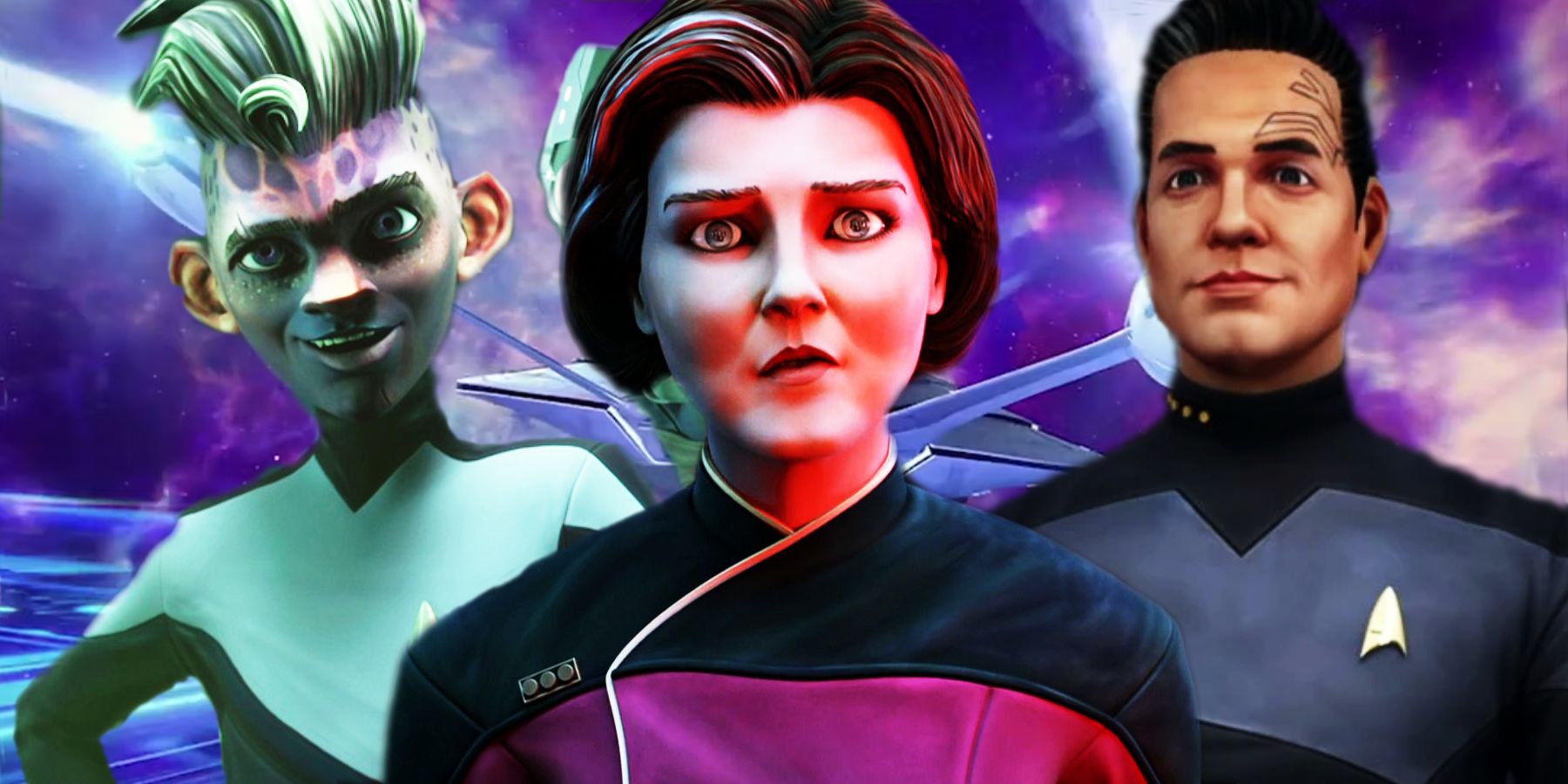 Star Trek: Picard & Strange New Worlds Casts Celebrate Saturn Awards ...