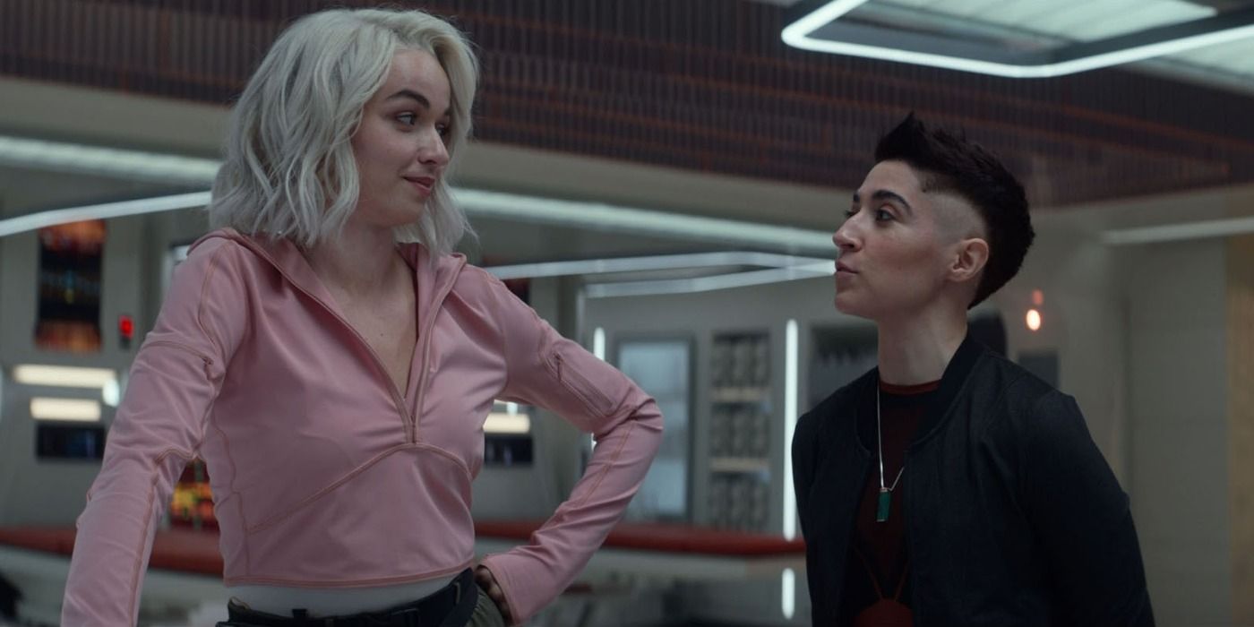 Star Trek Strange New Worlds Chapel Ortegas