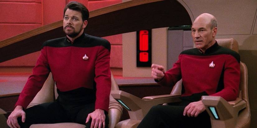 Which Star Trek Shows & Movies Does Riker Appear In?