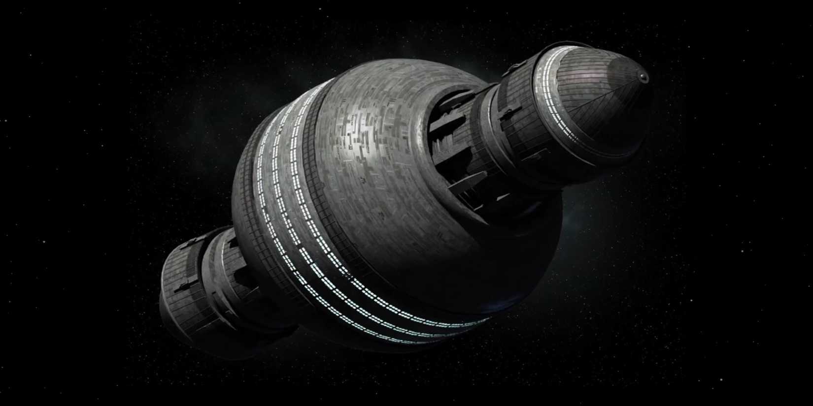 Estação Centerpoint em Star Wars.