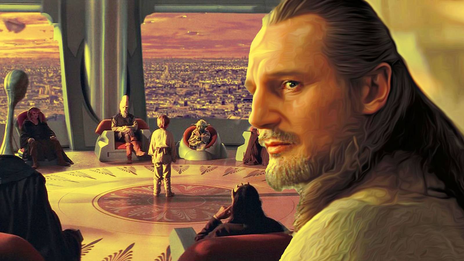 Star Wars' Phantom Menace Prequel Reveals The Jedi In Retreat