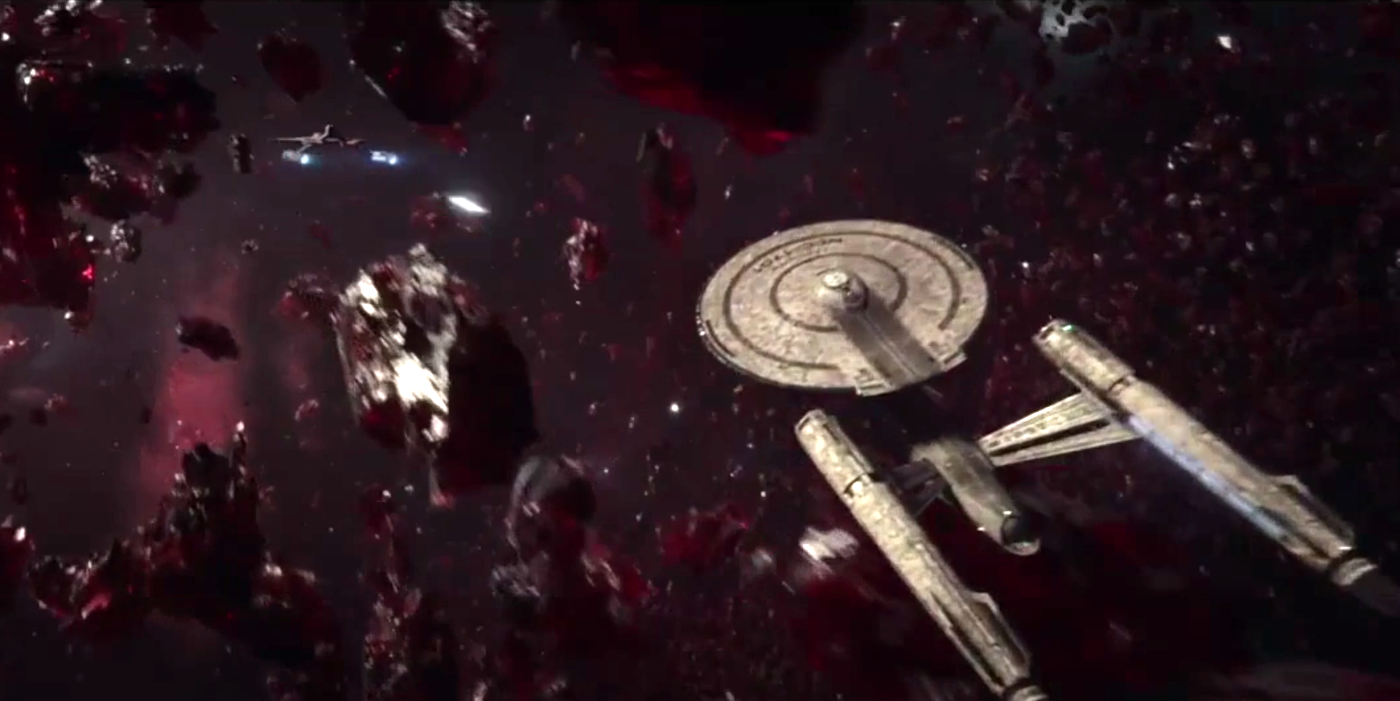 Strange New Worlds Enterprise Crossfield