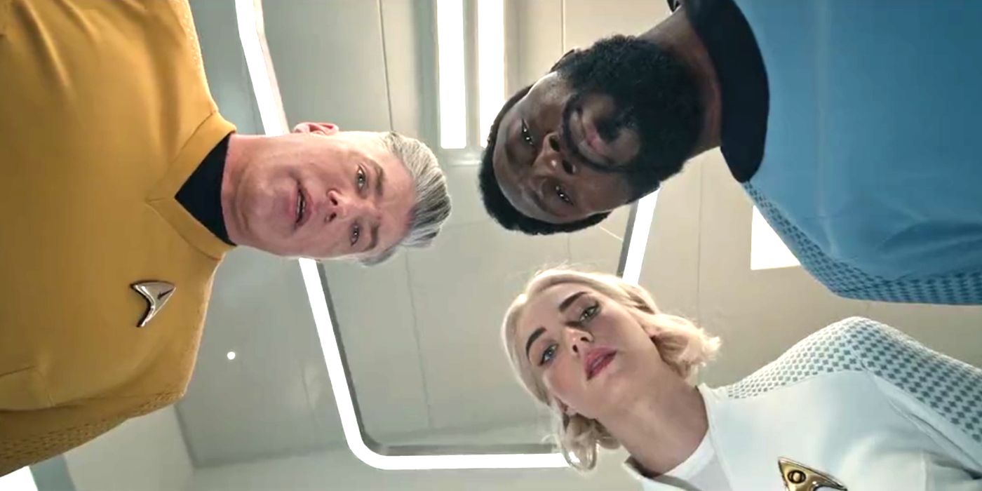 Strange New Worlds Season 2 Pike, Chapel, M'Benga