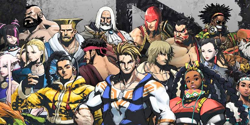 Street Fighter 6 Masters Group Shot