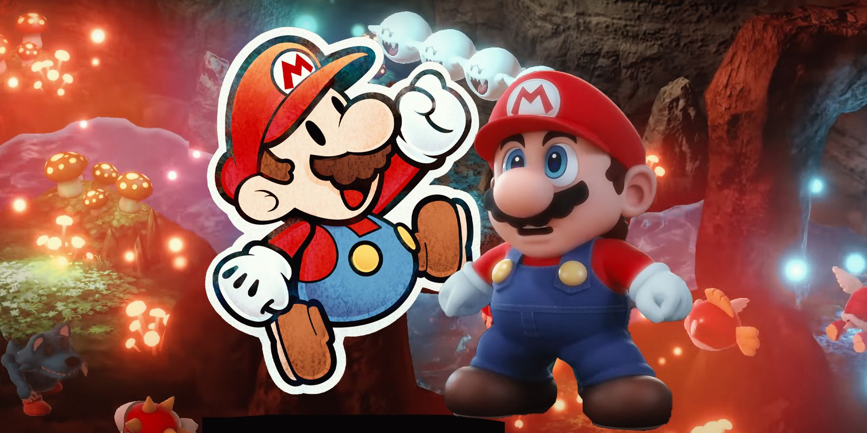 10 personajes de "Deep Cut" que podrían ser la película 2 de Super Mario Bros.