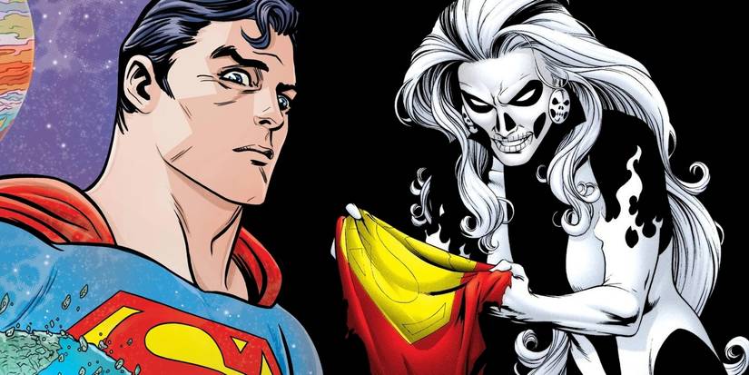 Superman and Silver Banshee DC