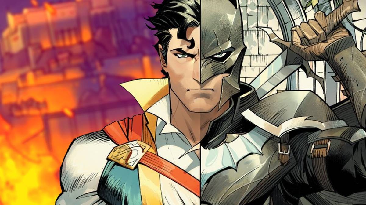 Voting Now Open: DC Writer Tom Taylor's Dark Knights of Steel Nominated ...